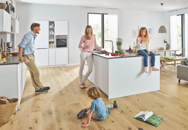 FAMILY FRIENDLY LIVING WITH GROHE