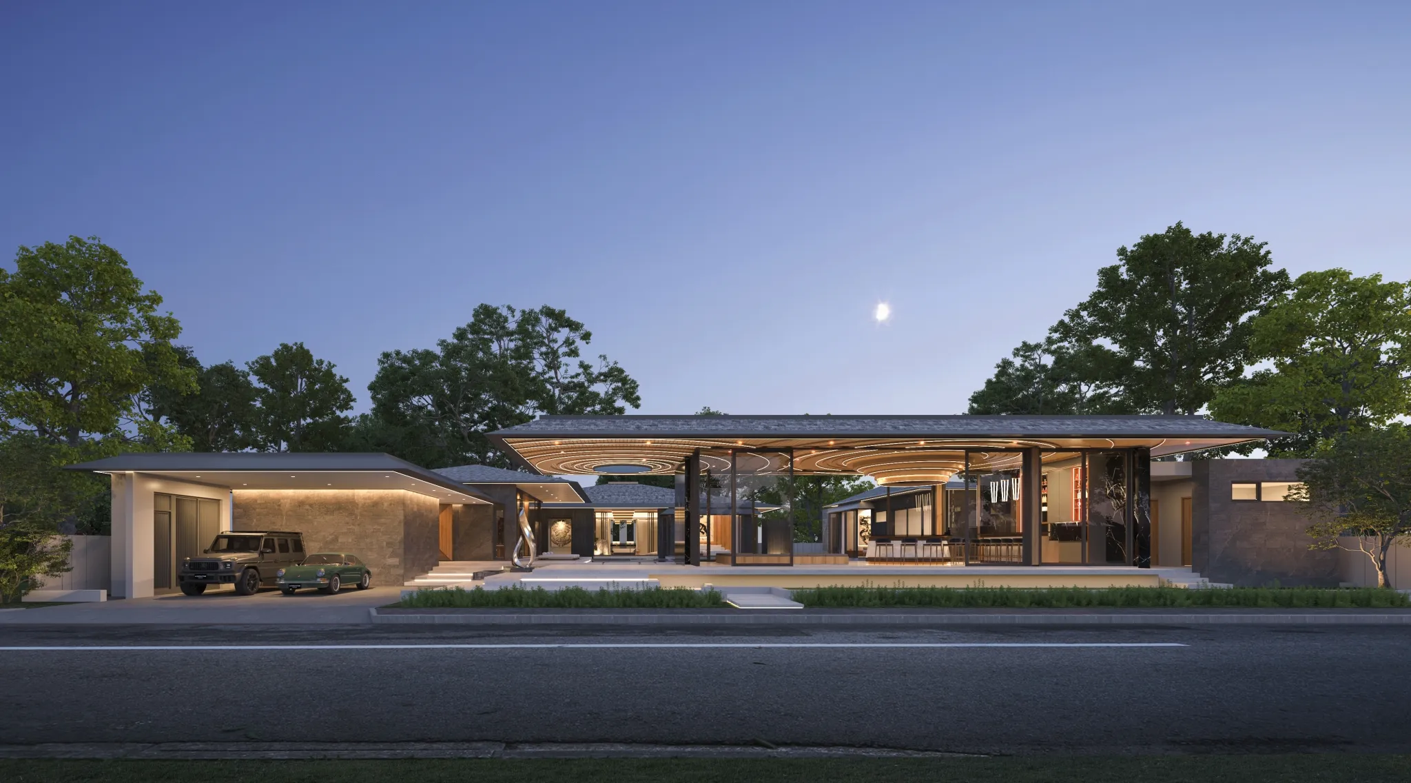 Botanica Grand Modern Zen by Rhyme Design Group, Phuket, Thailand