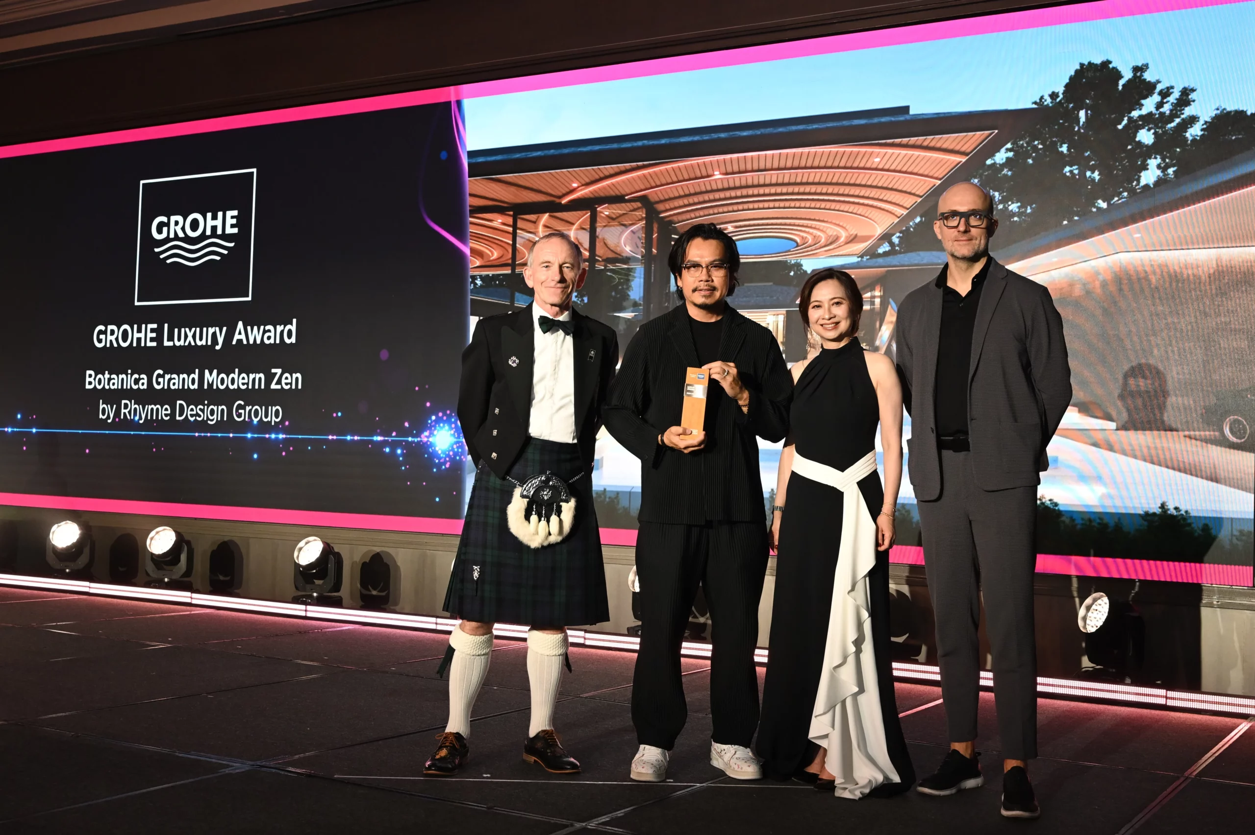 GROHE Luxury Awardee for IPA 2026-2027