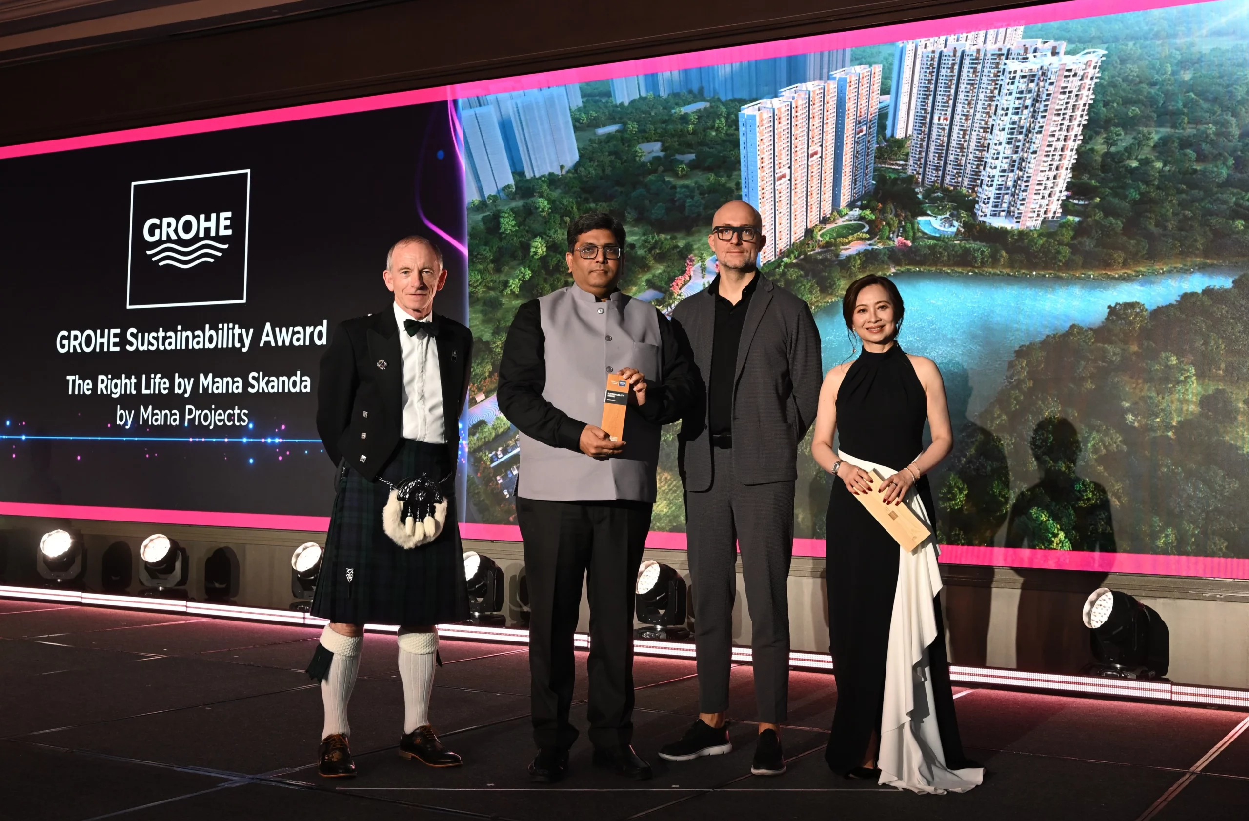 GROHE Sustainability Awardee for IPA 2026-2027